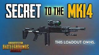 The SECRET to the MK14 - PUBG Mobile