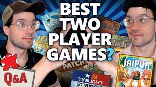 2-player board games & being a completionist - Your Board Game Questions, Answered!