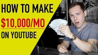 "How Can I Make $10,000 Per Month On YouTube?" | The Graham Stephan Show