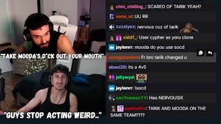 When Mooda Finally Meet SEN Tarik in His SAME TEAM..