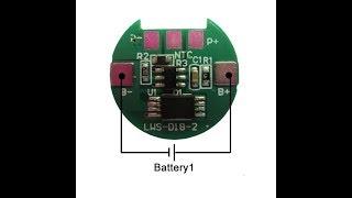 BMS for Lithium Ion Battery