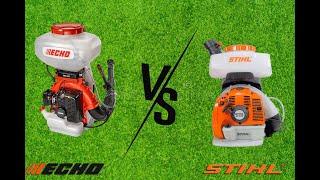 ASPERSORAS  ECHO MB-580 VS STIHL SR 430