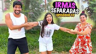 IRMÃS SEPARADAS - A POBRE e A RICA !! (EPISÓDIO 10 ) "A inimiga descobriu tudo" - WEB SÉRIE