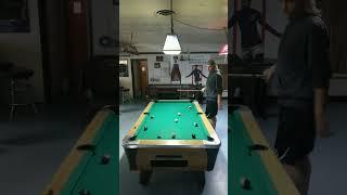 9th Day of Challenge #billiards #shorts #runout