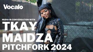 Tkay Maidza: Backstage at Pitchfork Music Festival | Vocalo Radio 91.1 FM