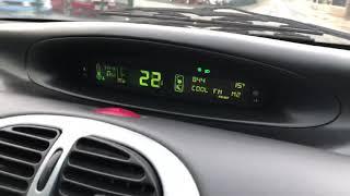 Citroen Xsara Picasso 2.0 HDI 90 Acceleration