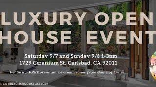 1729 Geranium St - Luxury Open House Event Hosted by Sarah Messali