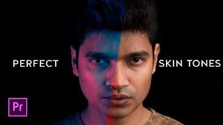 Perfect SKIN TONES in Premiere Pro || How to get accurate SKIN COLOR in Premiere Pro