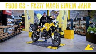 Ein Jahr mit der BMW F900 GS - Fazit nach Touratech-Umbau