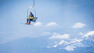 Skydiving With Skis