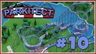 Parkitect прохождение - Американские Горки рулят