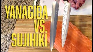 Knife Knowledge: Yanagiba vs. Sujihiki - Do you know the difference? What you need to know!