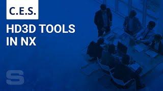 CES: HD3D Tools in NX
