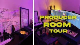 DREAM MUSIC PRODUCER ROOM/STUDIO TOUR