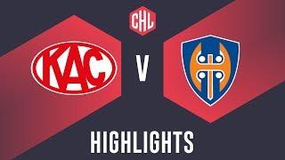 Highlights: KAC Klagenfurt vs. Tappara Tampere