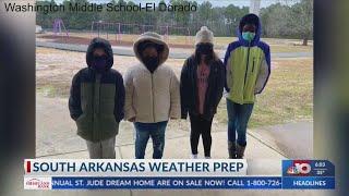 South AR Weather Prep