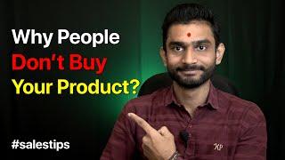 Why People Don't Buy Your Product or Service? by @PriyeshKhatrani