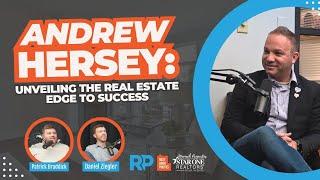 Andrew Hersey's Real Estate Triumphs: 9 Years Strong with Million sold and Awards Galore