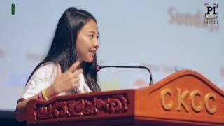 Welcome Remarks by Founder Jolyda Sou - Project Inspire Cambodia 2016 07 17