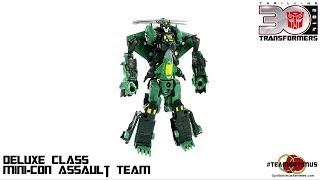 Video Review of the Transformers Generations: Mini-Con Assault Team