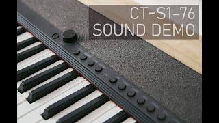 CT-S1-76 sound demo with Andrei Quint