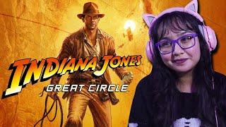 Calling Doctor Jones | Indiana Jones and the Great Circle | First Playthrough | AGirlAndAGame