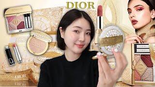 dior 디올 2024 홀리데이 금장 에디션643골든마스커레이드,001오르 뤼미에르,어딕트립스틱 324 페스티브 코랄