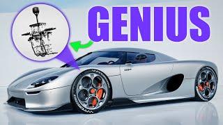 Koenigsegg Reinvents The Manual! How The CC850 Transmission Works