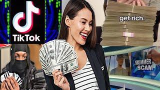 Tik Tok Influencers New SCAM to make Fast money