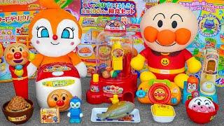 95 Minutes Satisfying with Unboxing Anpanman Exciting Crane Game Jr Set Toys Collection ASMR ⭐