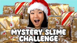 MYSTERY SLIME CHALLENGE