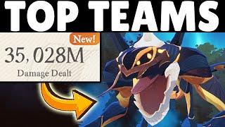 The BEST F2P/P2W Necrodrakon Teams! Dream Realm | AFK Journey
