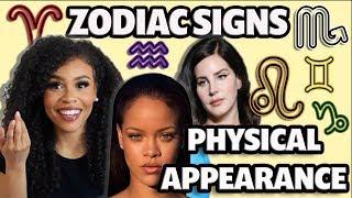 Your PHYSICAL APPEARANCE Based On Your ZODIAC Sign