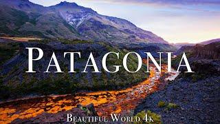 Patagonia 4K Nature Relaxation Film - Meditation Relaxing Music - Удивительная природа