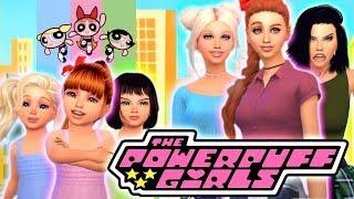 POWERPUFF GIRLS - TO TEENAGERS! In the Sims 4!