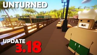 Unturned - UPDATE 3.18.0.0 | FINALMENTE SAIU O MAPA DO HAWAII