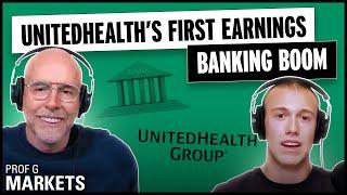 The TikTok Showdown, UnitedHealth’s First Earnings Post-Shooting, & a Banking Boom | Prof G Markets