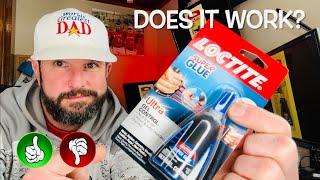 In-Depth Review & Demo of Loctite Super Glue Ultra Gel Control - How Good is It?