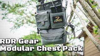 RDR Gear Modular Chest Pack Review: it's got a dangler....