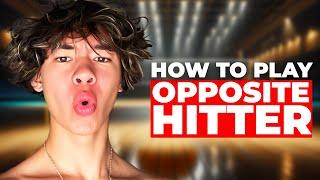 How to Play Opposite Hitter | Volleyball Positions Explained