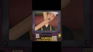 오픈 더 도어 open the door meme #memes #shorts #horror