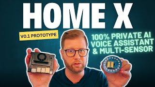 I'm Building a 100% Private AI-Powered Voice Assistant - Say Hello, HomeX!