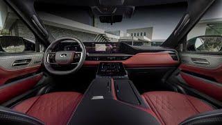 The New 2025 INFINITI QX80 is the Japanese standard of luxury and comfort!