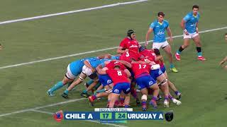 #APC2021 | Uruguay A le ganó a Chile A 24 a 17