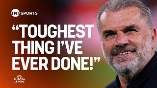 Tottenham 1-0 Man United: Ange Postecoglou Europa League Final Post-Match Press Conference  #UEL