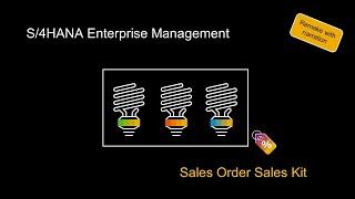 SAP S/4HANA Sales Order Sales Kits