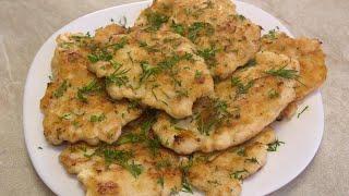 Рубленные куриные котлеты | Сочные рубленные котлеты из куриной грудки |