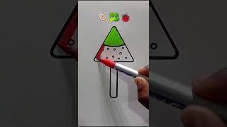 How to draingice#colors #shortvideo #trending