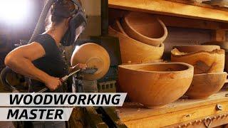 How a Woodworking Master Makes Bowls — Handmade