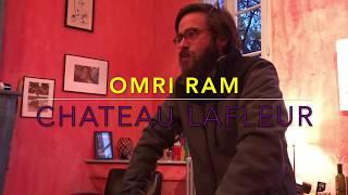 Omri Ram, cellar master at Château Lafleur